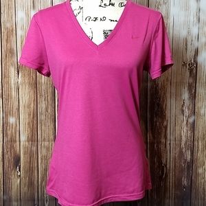 Nike Dri fit V neck tee